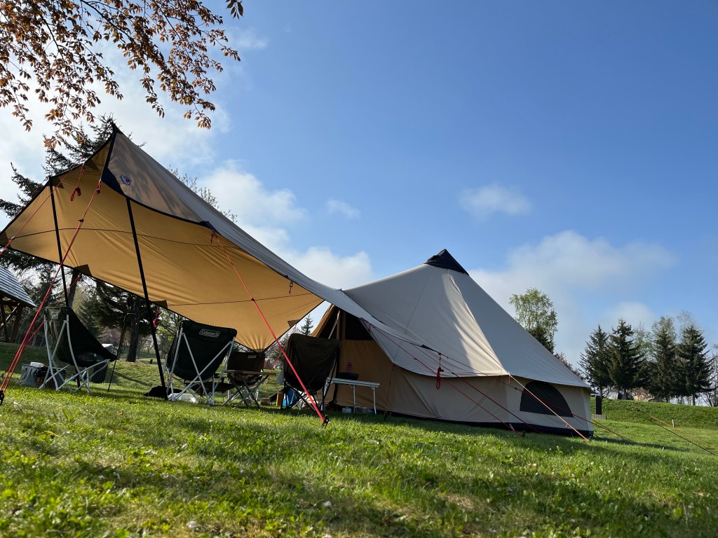 我が家のテントは‥？ローベンスクロンダイクグランデ